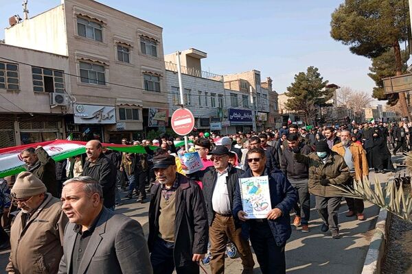  راهپیمایی ۲۲ بهمن در پیشوا
