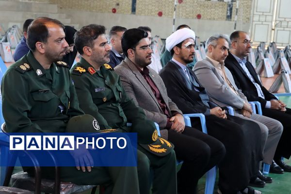 رزمایش پویش ایران عاشورایی در شهرستان جاجرم 