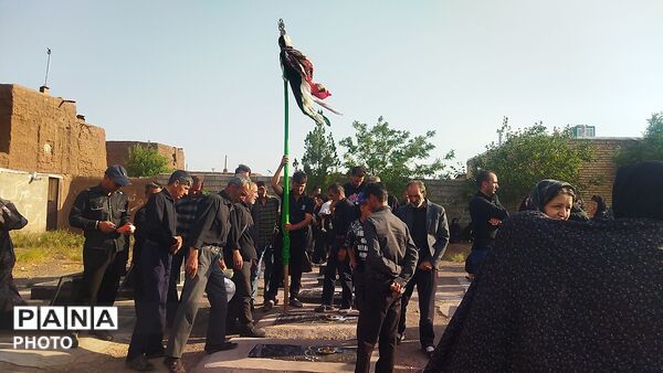 ویژه برنامه عصر عاشورای روستای حسن آباد بلهر در قاب پانا-۱