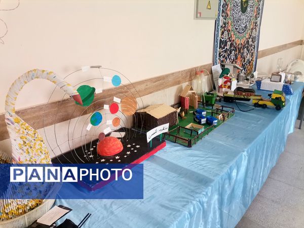 افتتاحیه نمایشگاه طرح جابر در خلیل‌آباد