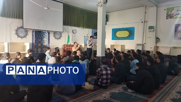 مراسم جشن میلاد حضرت رقیه (س) در دبیرستان شاهد ابوذر غفاری نیشابور 