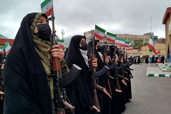 اجتماع دختران جان فدای هوراندی