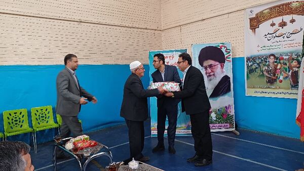 افتتاح طرح مهارت آموزی رشته های مختلف ورزشی در سالن ۱۳ آبان شیروان