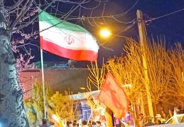 برگزاری نماز استغاثه به امام زمان (عج) با حضور پرشور مردم روستای یکن آباد