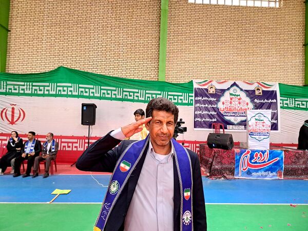 مانور تشکیلاتی یاوران انقلاب پیشتازان مقاومت در رودان 