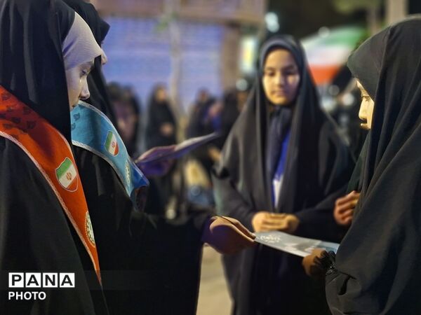پویش با تو بزرگ شدیم و با تو قد می‌کشیم در رشتخوار