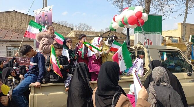 راهپیمایی روز جهانی قدس در شهرستان خوی
