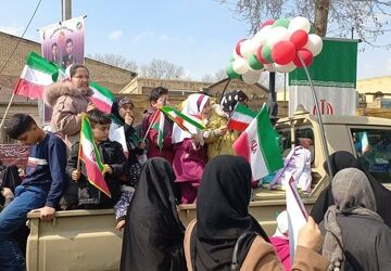 راهپیمایی روز جهانی قدس در شهرستان خوی