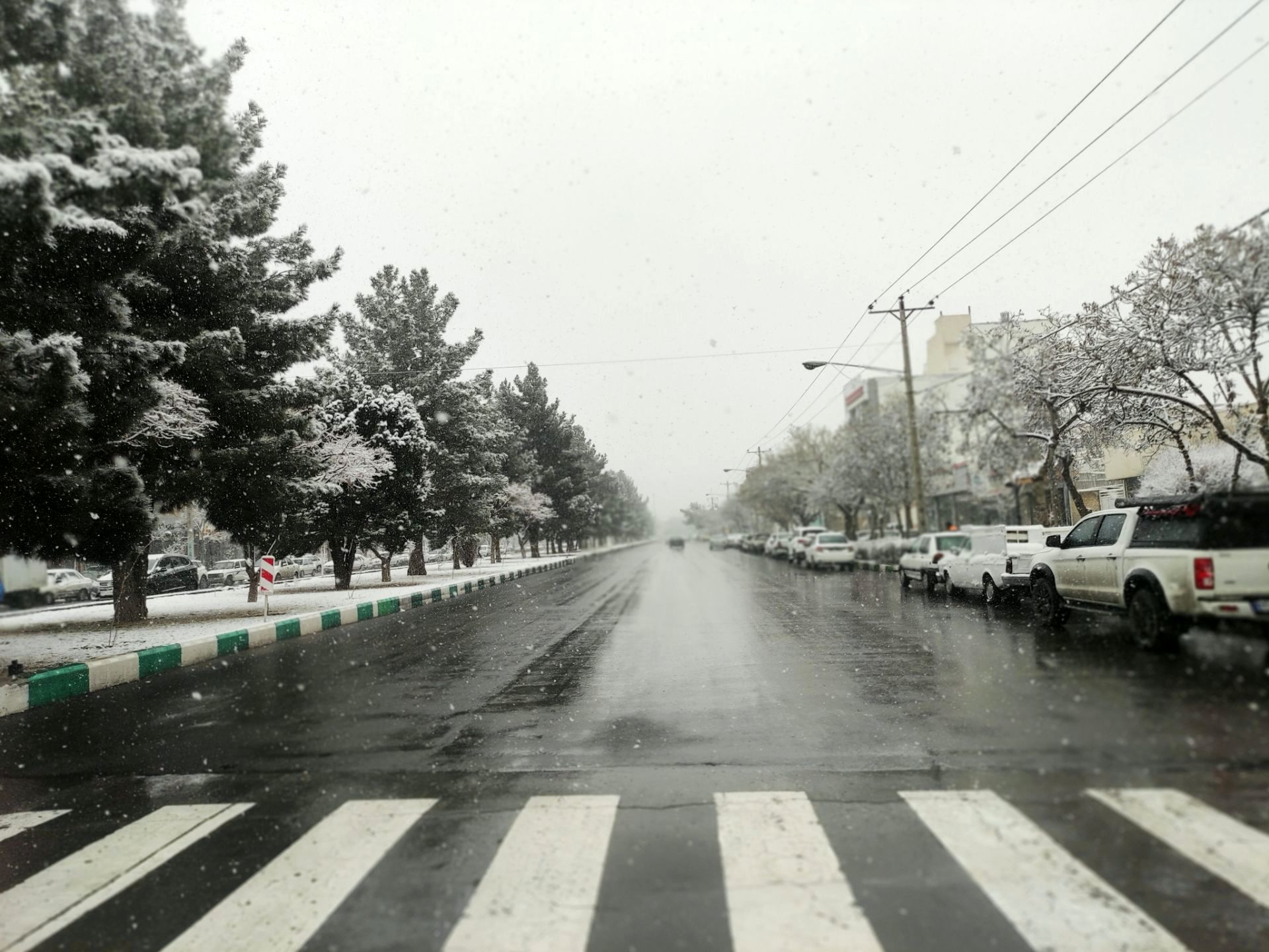 دمای هوا افزایش می‌یابد