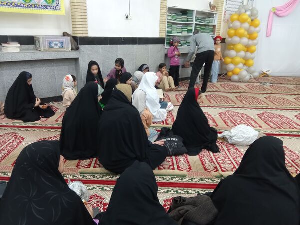 جشن ولادت حضرت مهدی (ع) در مسجد جامع شهر کندر
