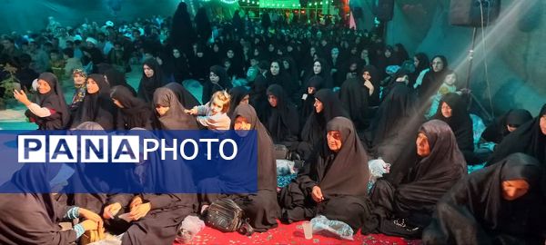 مراسم یادواره شهید فرشید میریان در نورآباد