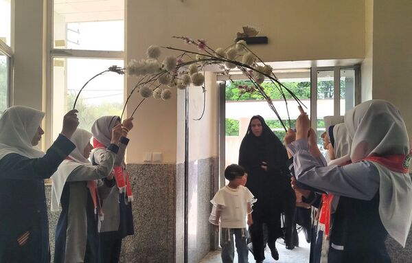 جشنی به پاس قدردانی از معلمان در لردگان