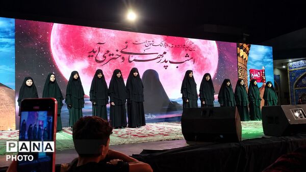 تجریش در سوگ حضرت رقیه(س)
