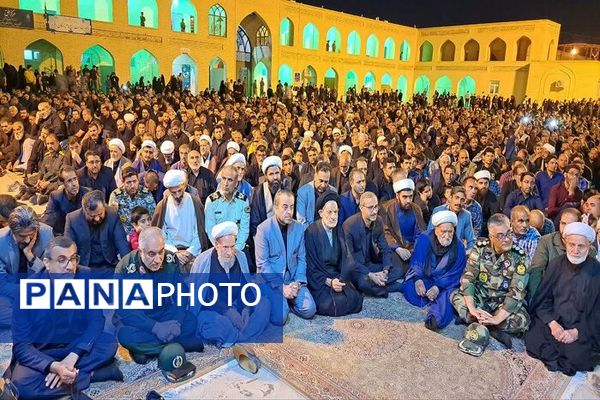 مراسم بزرگداشت یاد و خاطره شهید آیت الله رئیسی در بیرجند