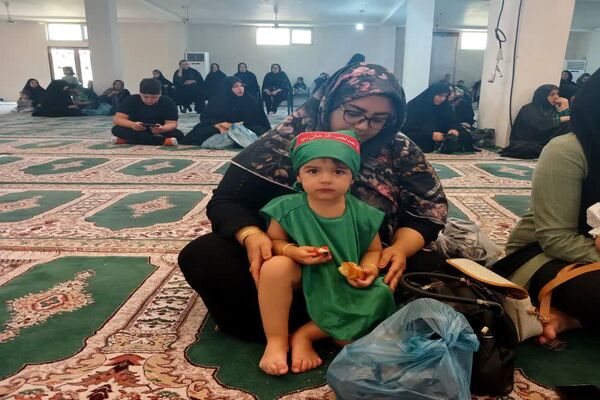 شیرخوارگان املش و عهد با شیر خوار کربلا