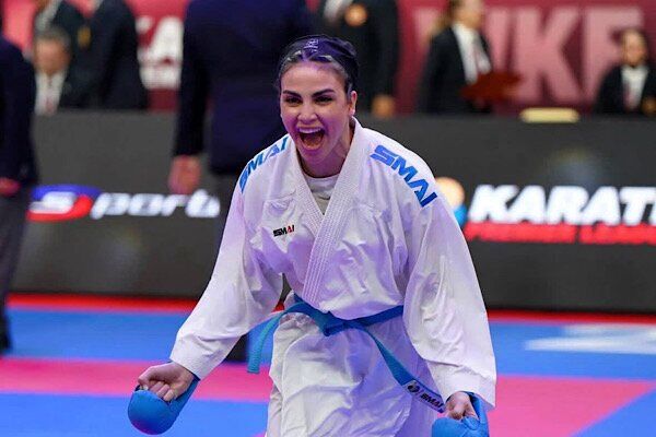 درخشش سارا بهمنیار در بازی‌های همبستگی اسلامی/ صعود قاطع کاراته‌کای ایرانی به فینال‌