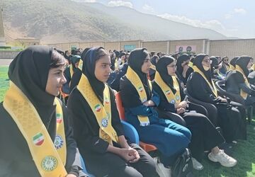 دهمین اردوی «تمشک» در منطقه دیشموک