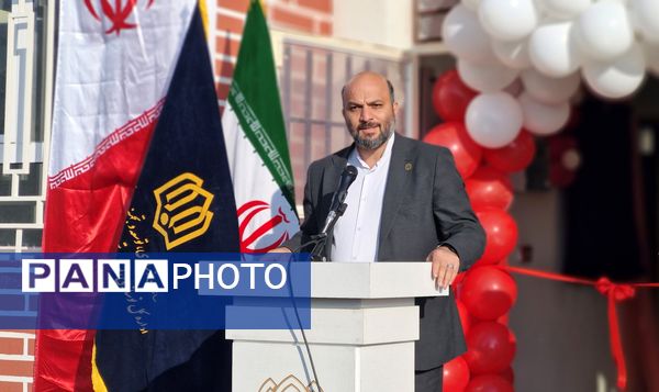 افتتاح اولین آموزشگاه الگوی کشوری شهید ابراهیم هادی روستای طاهر آباد(صالح آباد) شهرستان کلات