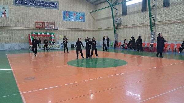 برگزاری مسابقات جام اقتدار ایران در شهرستان سامان با حضور پرشور دانش‌آموزان