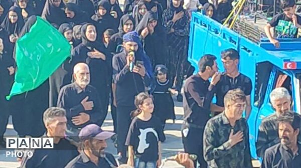 دسته های عزاداری، پیام رسان عشق به اباعبدالله (ع)