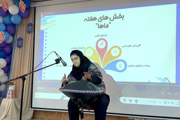 زنگ آغاز رقابت‌های هنری در گل‌های نمونه ورامین به صدا در آمد