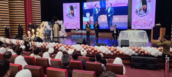 برگزاری جشن ازدواج آسان در شهرری