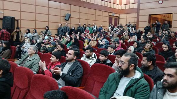 سالگرد پیروزی انقلاب اسلامی و روز جوان در محمودآباد 