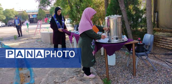 برگزاری دوره تربیت مربی تشکیلات پیشتازان در مشهد