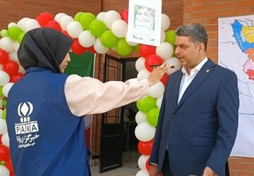 طنین زنگ مهر و بازگشایی مدارس در شهرستان قدس