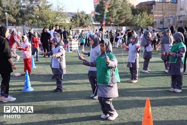 آیین افتتاح «میدان پویا» در هفته تربیت‌بدنی و ورزش در کرج