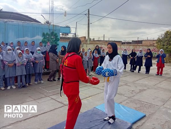 جلوه‌ای از شور، توانمندی و هنرنمایی دانش‌آموزان