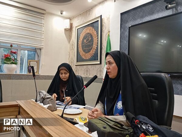 جلسه هم اندیشی خبرنگاران خبرگزاری پانا نیشابور