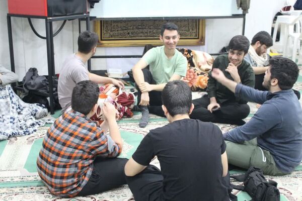 برگزاری اعتکاف دانش‌آموزی در مسجد رسول اکرم (ص)