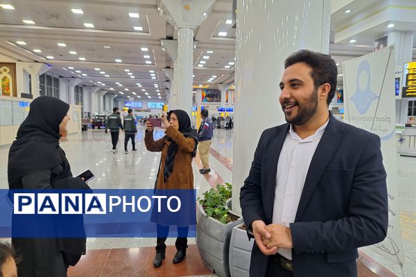  اردوی پیشتازان فارس به حرم مطهر امام رضا (ع)