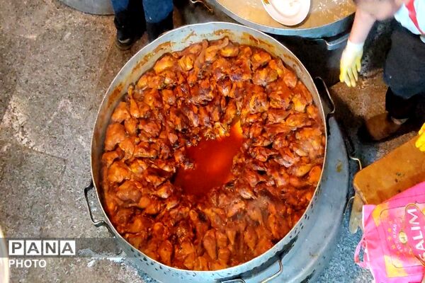 ضیافت افطاری همراه با نماز جماعت مغرب و عشاء در مسجد جامع شهر بار 