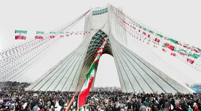 روز مردم روز پیروزی ۲۲ بهمن