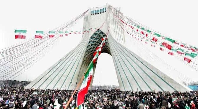 روز مردم روز پیروزی ۲۲ بهمن