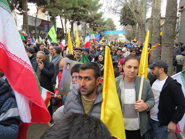راهپیمایی روز ۲۲بهمن شهرستان بجنورد