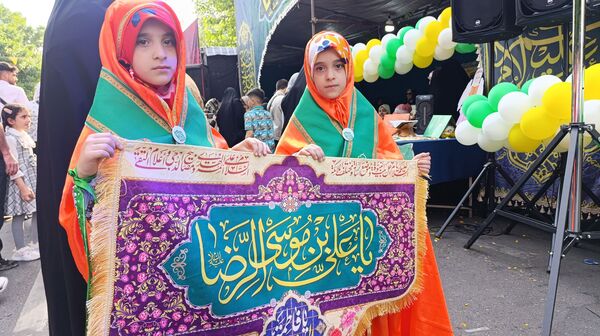 جشن بزرگ امام رضایی‌ها در پایتخت