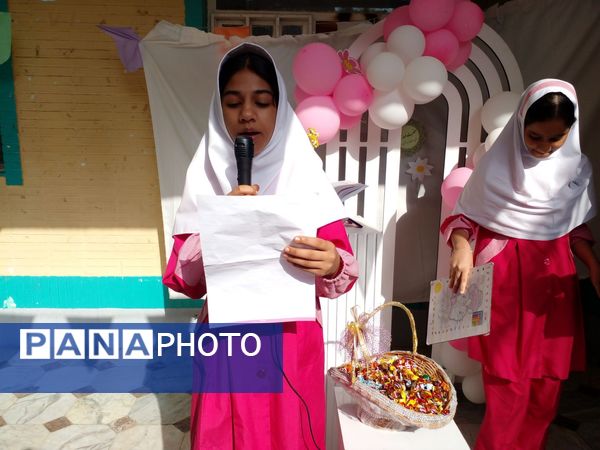 جشن نیمه‌شعبان در دبستان مریم؛ تجلی شادی، خلاقیت و ارادت به امام زمان(عج)