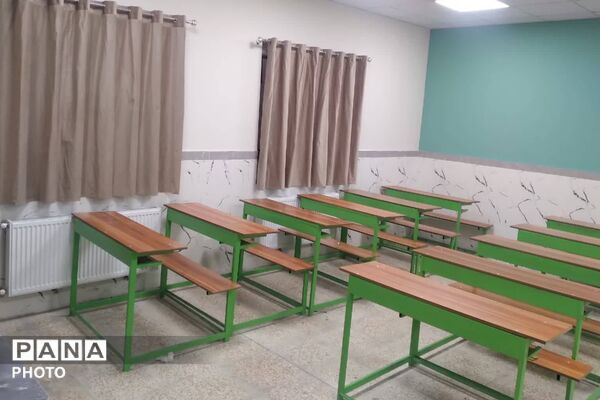 شور همدلی دانش‌آموزان در پیشواز از مهر