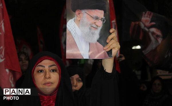 صد و هفتاد و هفتمین حضور مردم  ماهدشت پای انقلاب 