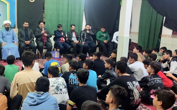 نسل نوجوان در مسیر خلوت خدا