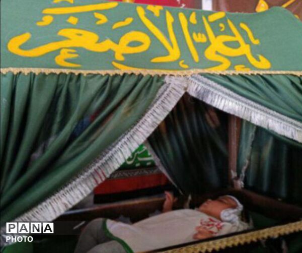 مراسم شیرخوارگان حسینی در بابانظر 