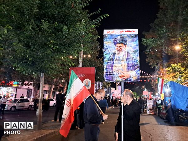 هزاران قاسم‌سلیمانی کوچک در سوگِ قاسم‌ابن‌الحسن (ع)