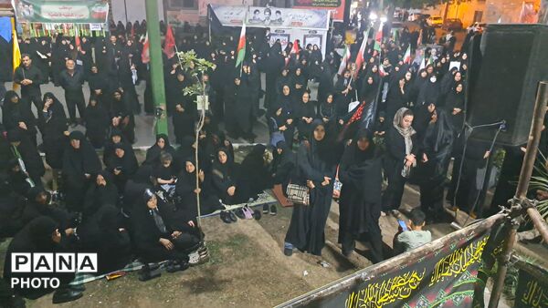 قاب ماندگار مردم نظرآباد در بیعت با رهبر