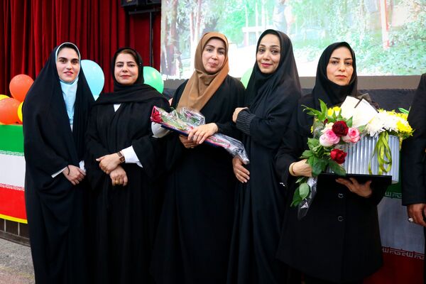 جشن روز معلم در شهرستان لامرد