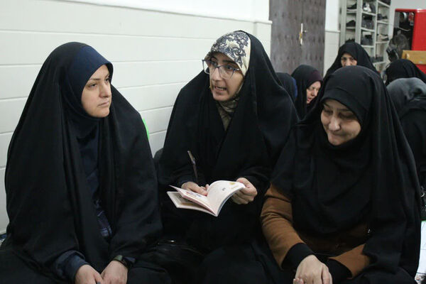 کارگاه توجیهی محفل «زندگی با آیه‌ها» در ماه مبارک رمضان