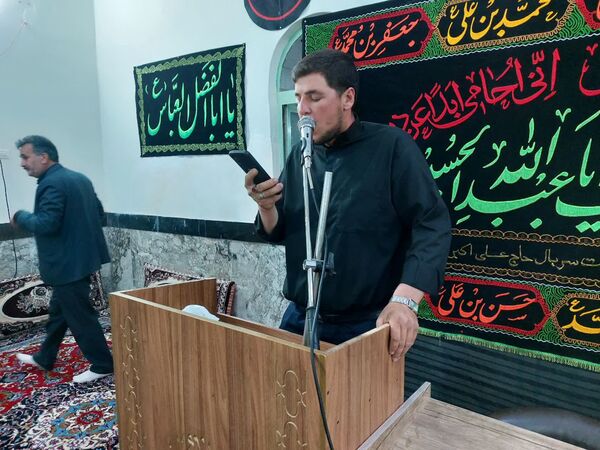 جلگه‌رخ در سوگ سیدالشهدا