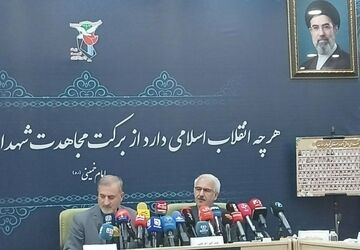 ۱۴۶۰ شهید جنگ تحمیلی سوم مردم عادی بودند/ هیچ‌کدام از اسناد شهدا از بین نرفته است